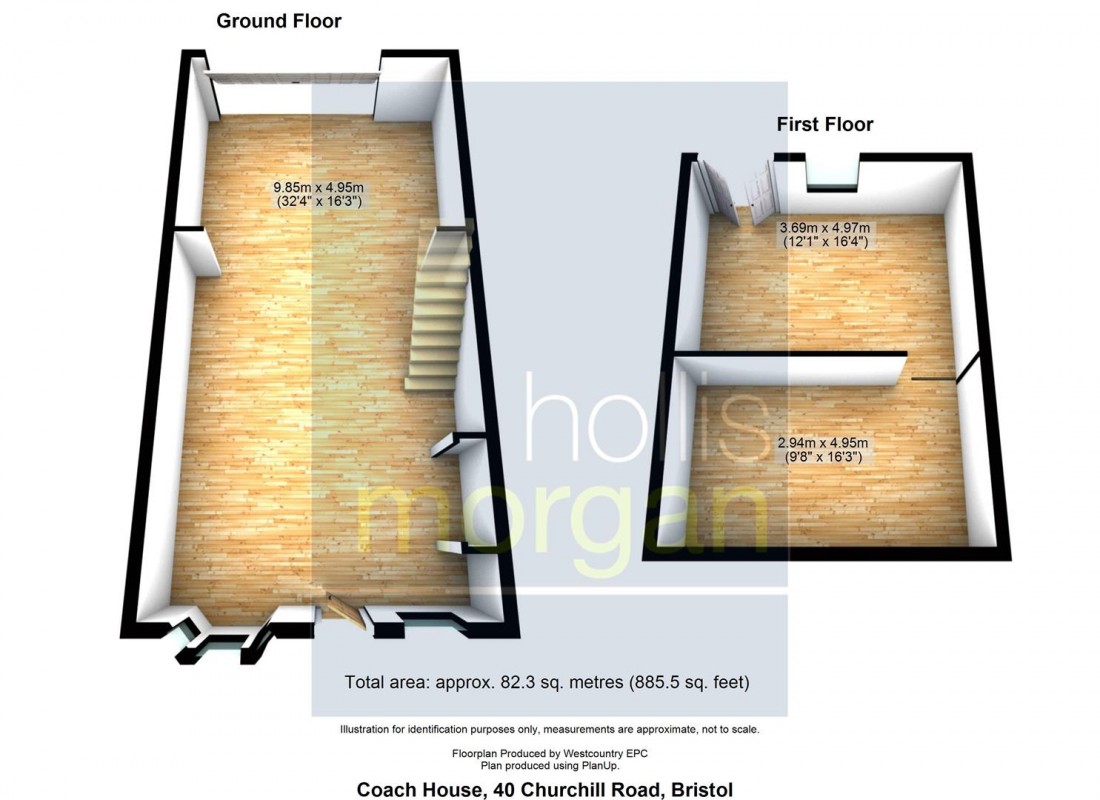 Floorplan for COACH HOUSE WITH POTENTIAL