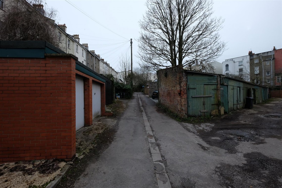 Images for SINGLE GARAGE ON PRIVATE LANE - CLIFTON