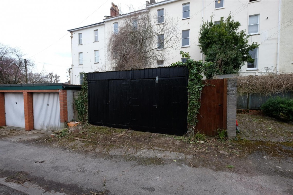 Images for SINGLE GARAGE ON PRIVATE LANE - CLIFTON