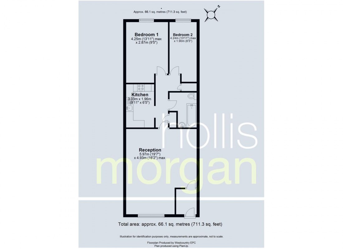 Floorplan for RENOVATED FLAT CLOSE TO HOSPITAL