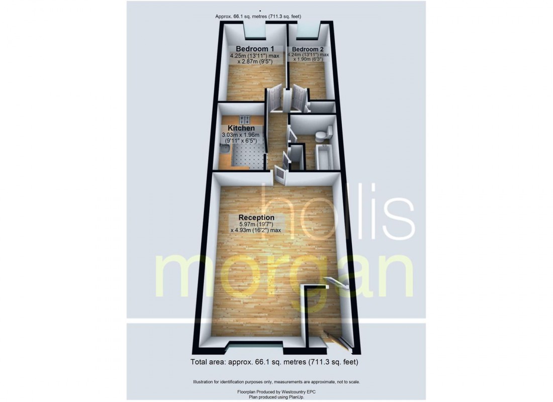 Floorplan for RENOVATED FLAT CLOSE TO HOSPITAL