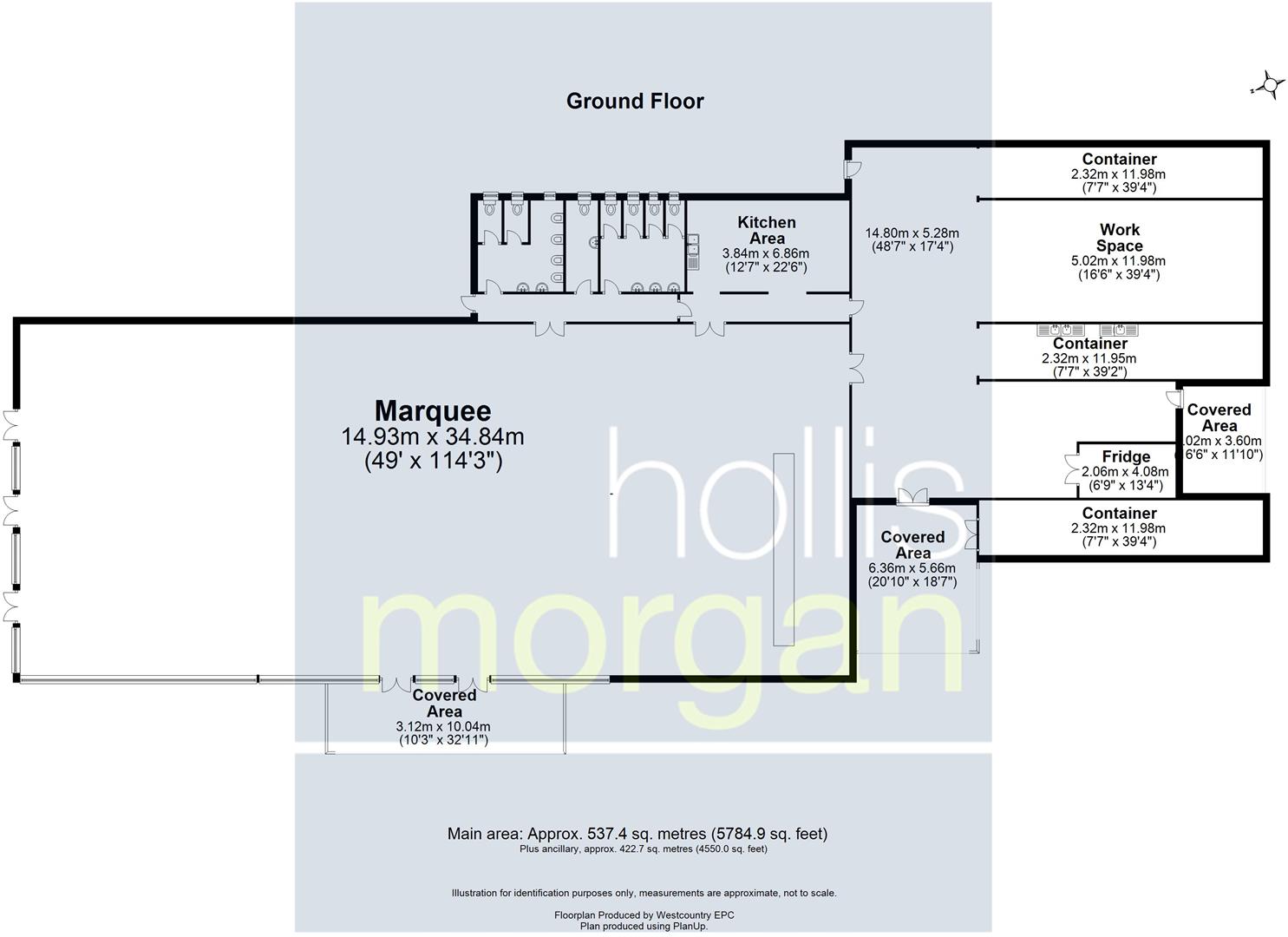 Floorplans For 2.7 ACRE SITE - EVENTS VENUE + POTENTIAL