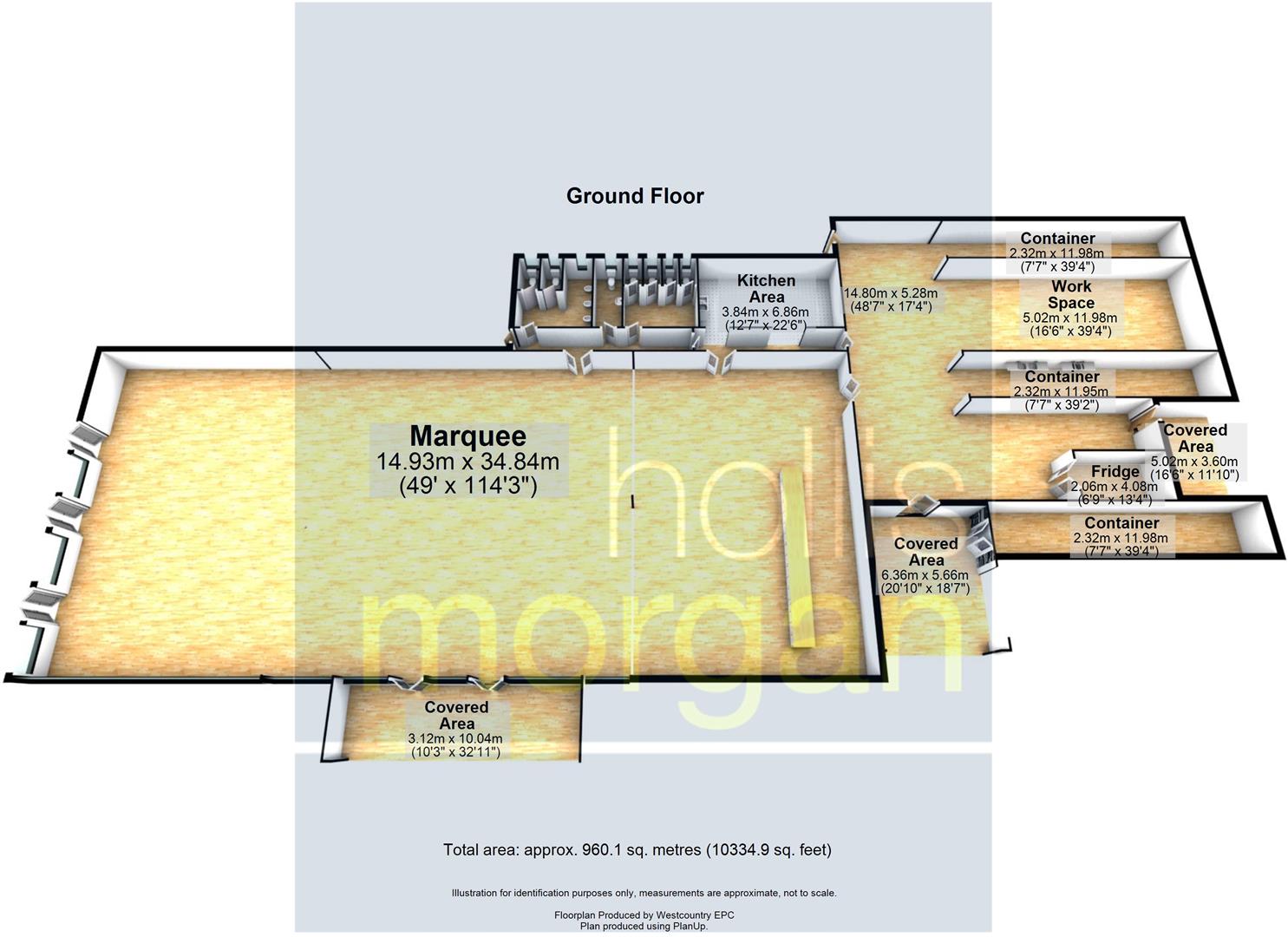 Floorplans For 2.7 ACRE SITE - EVENTS VENUE + POTENTIAL