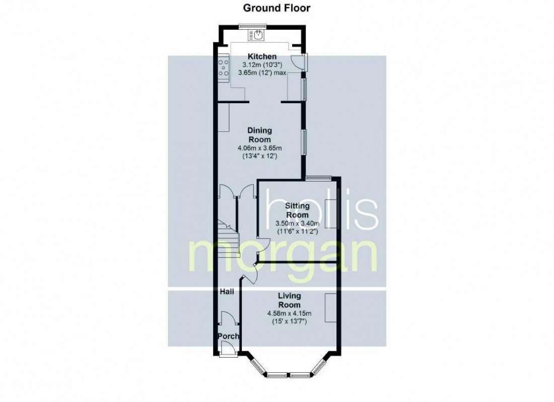 Floorplan for Cairns Road, Westbury Park