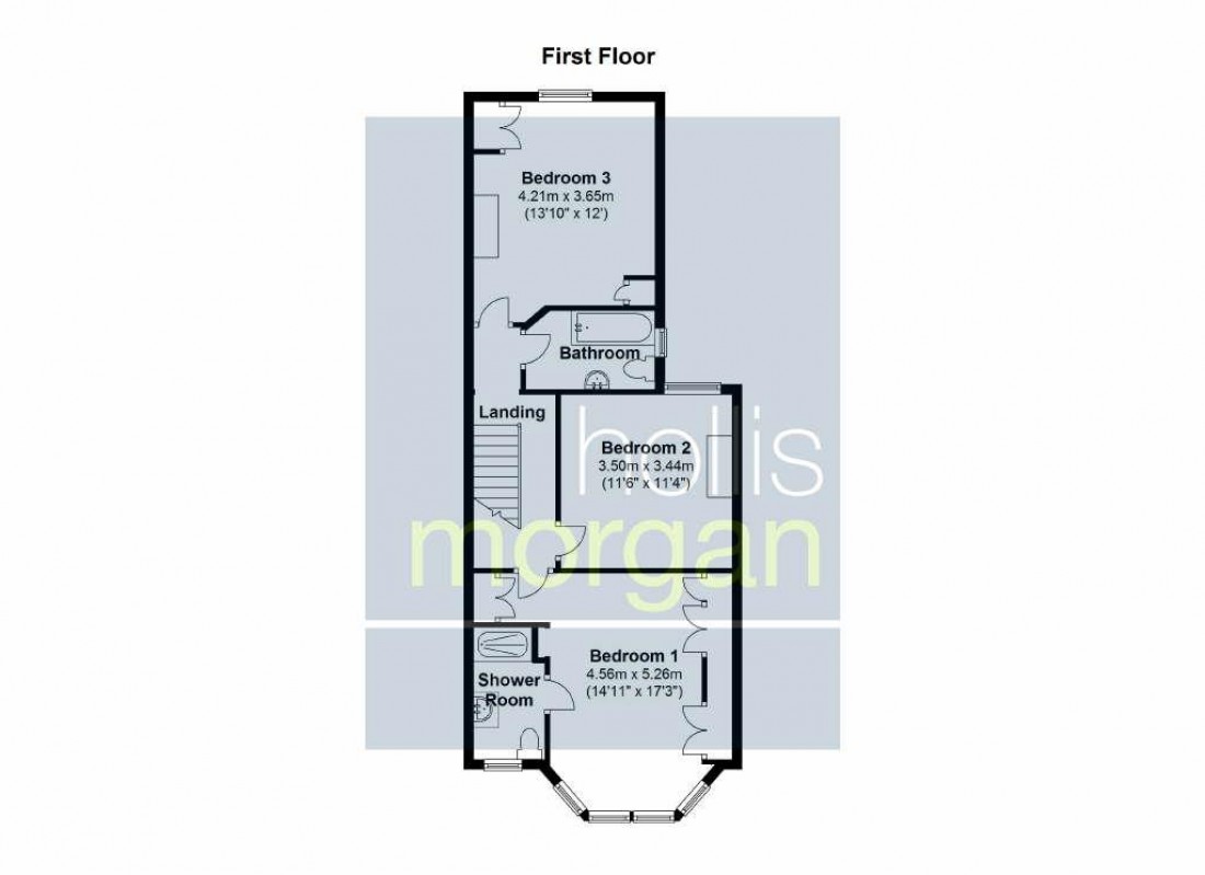 Floorplan for Cairns Road, Westbury Park