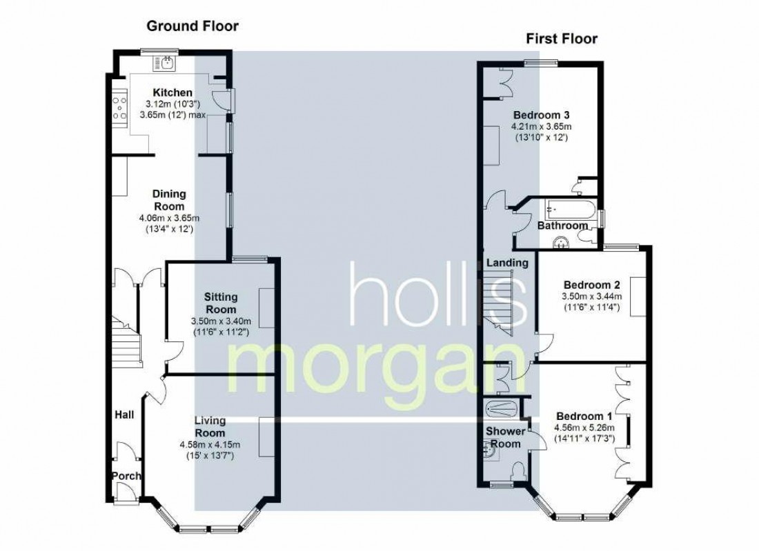 Floorplan for Cairns Road, Westbury Park