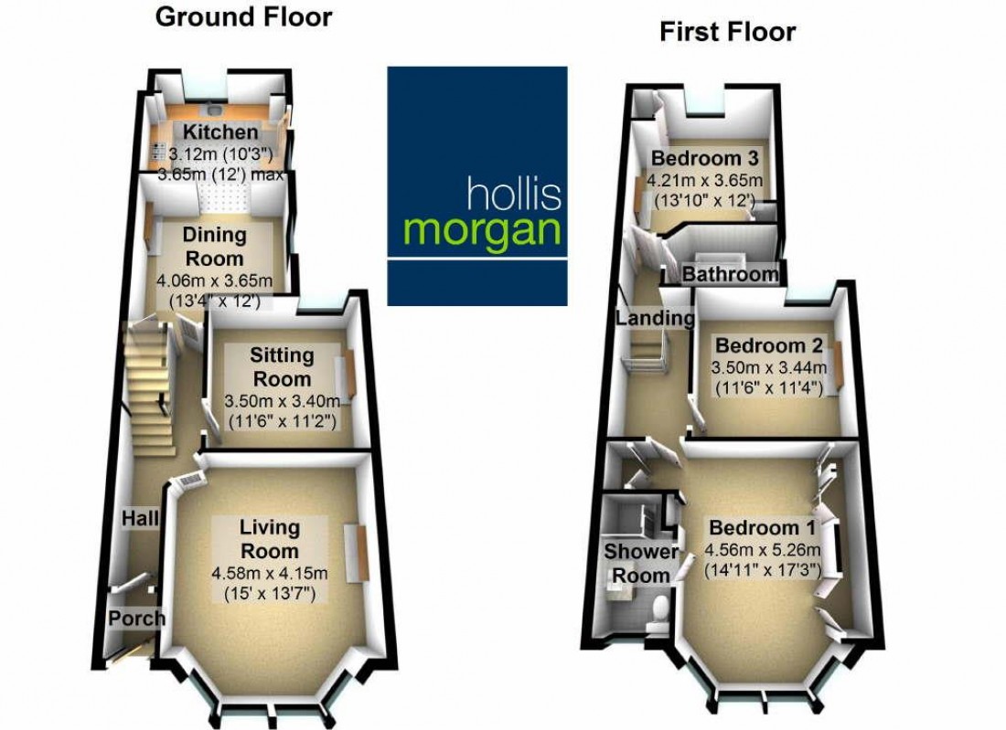 Floorplan for Cairns Road, Westbury Park