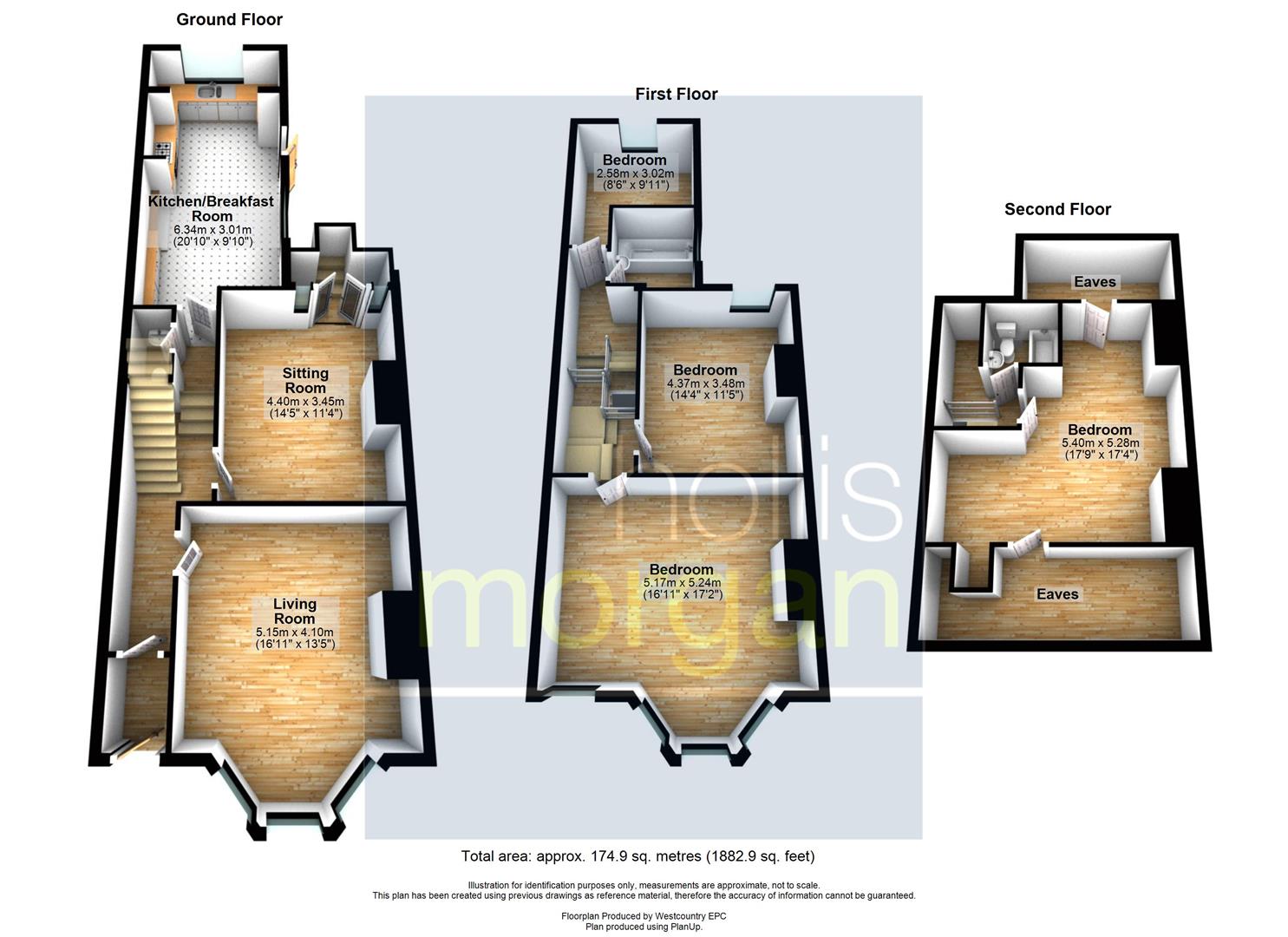 Floorplans For PERIOD PROPERTY - REDUCED PRICE FOR AUCTION