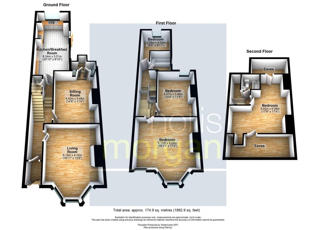 Floorplan for PERIOD PROPERTY - REDUCED PRICE FOR AUCTION