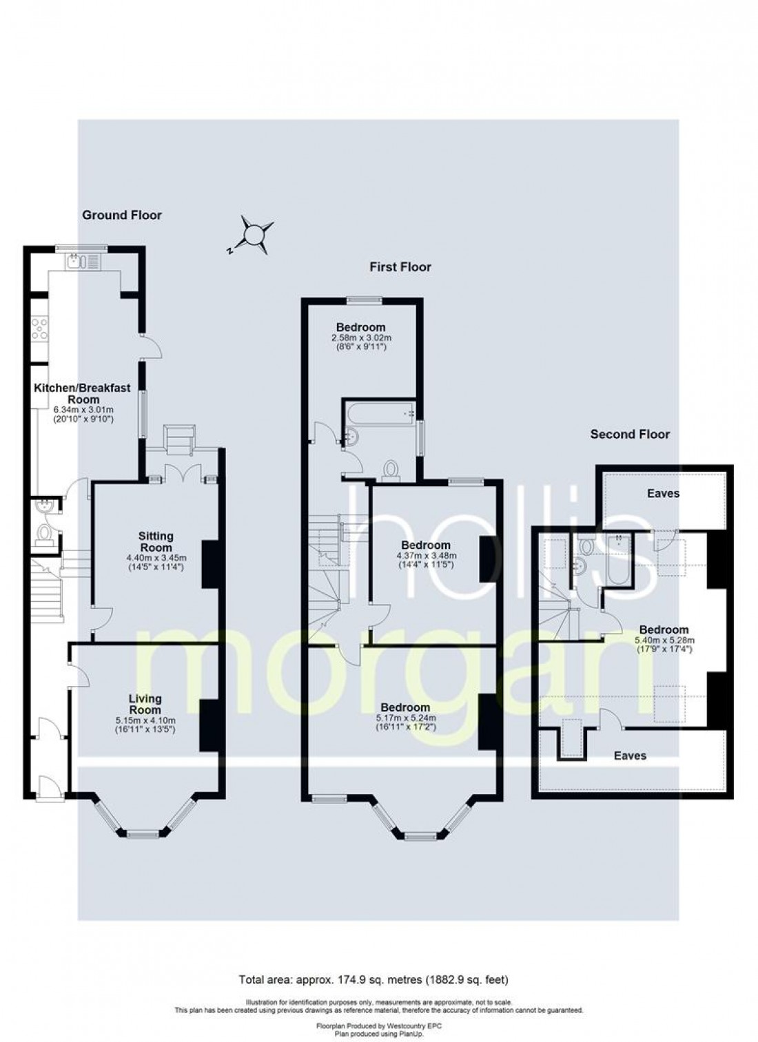 Floorplan for PERIOD PROPERTY - REDUCED PRICE FOR AUCTION