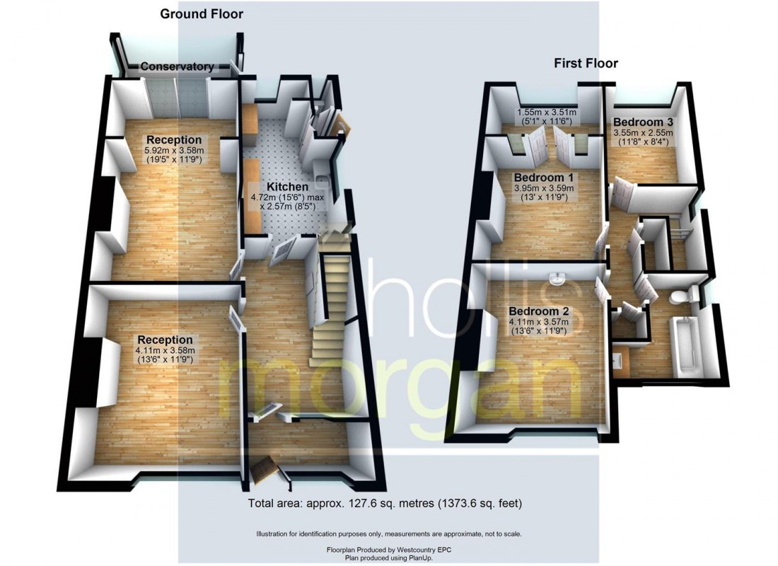 Floorplan for HOUSE FOR MODERNISATION - WSM