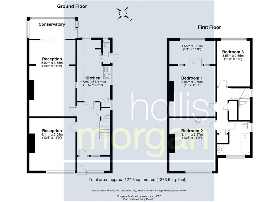 Floorplan for HOUSE FOR MODERNISATION - WSM