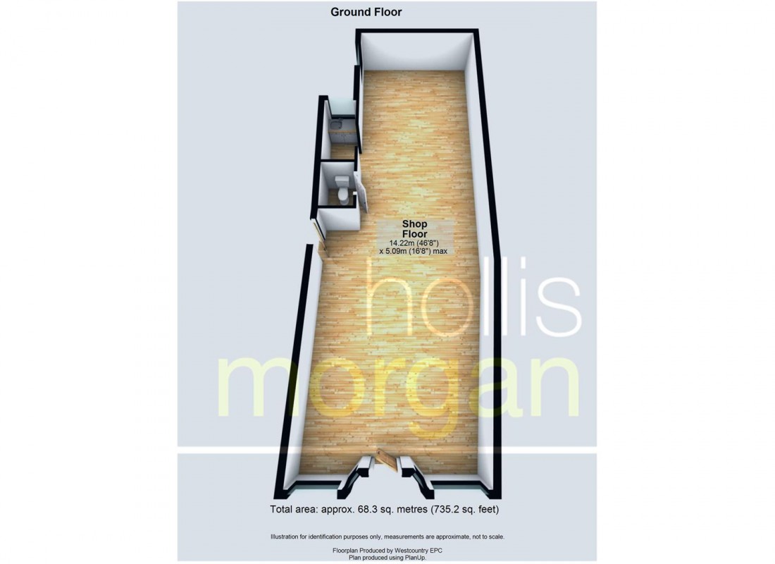 Floorplan for VACANT RETAIL UNIT - SOUTHVILLE