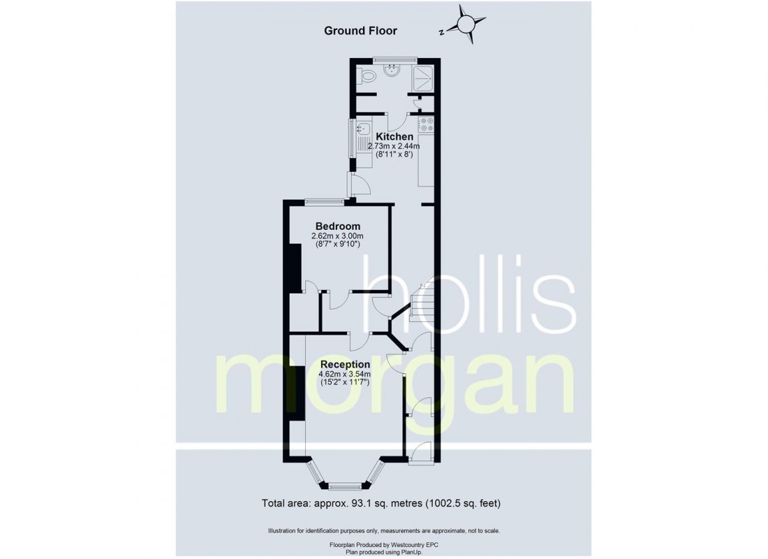 Floorplan for FREEHOLD BLOCK OF FLATS - KINGSWOOD