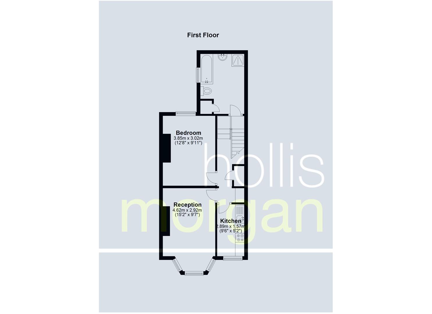 Floorplans For FREEHOLD BLOCK OF FLATS - KINGSWOOD