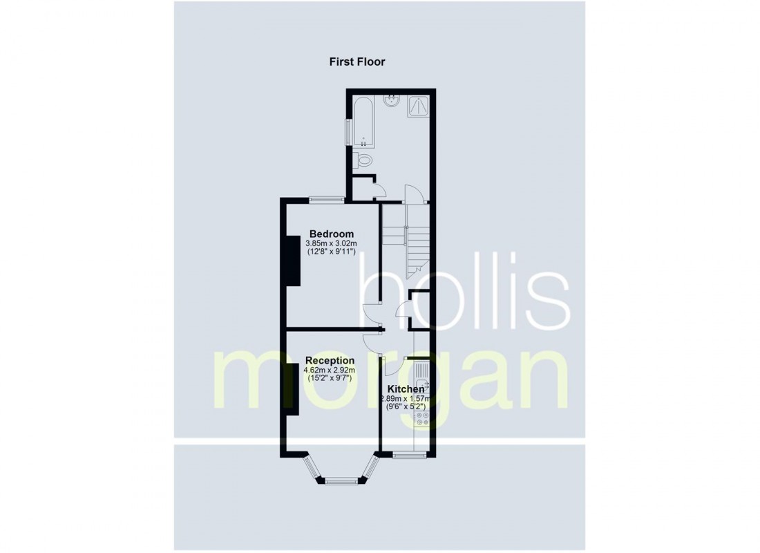 Floorplan for FREEHOLD BLOCK OF FLATS - KINGSWOOD