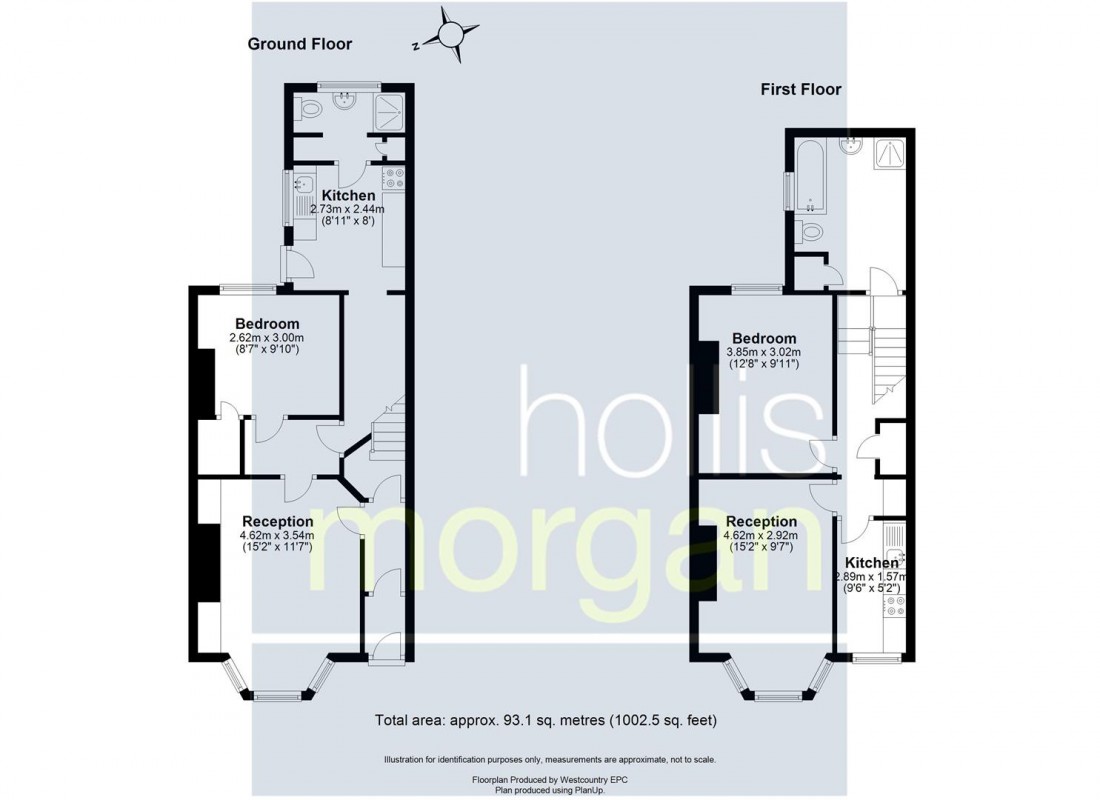 Floorplan for FREEHOLD BLOCK OF FLATS - KINGSWOOD