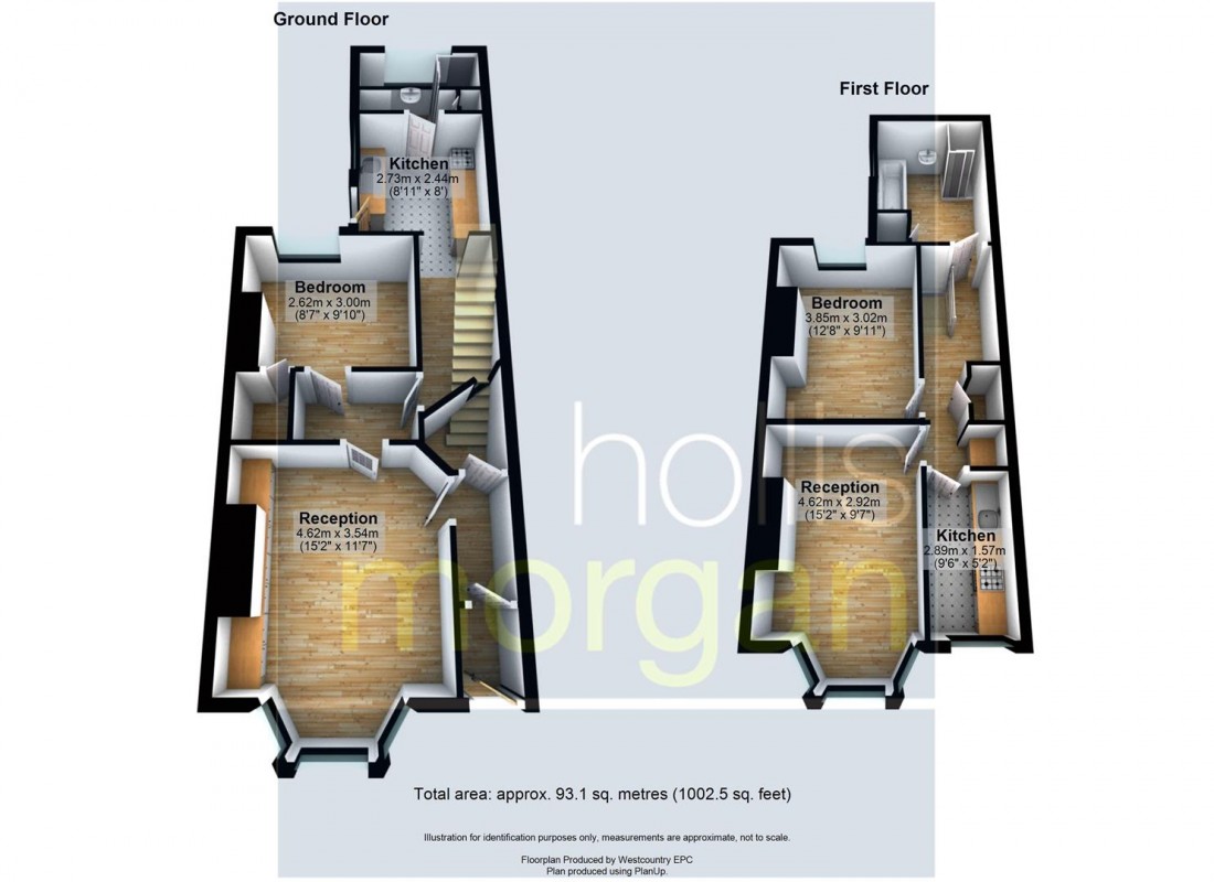 Floorplan for FREEHOLD BLOCK OF FLATS - KINGSWOOD