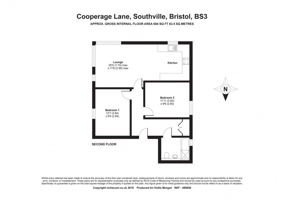Floorplan for Cooperage Lane, Southville