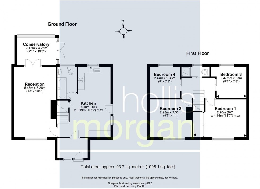 Floorplan for CORONATION ROAD - BANWELL