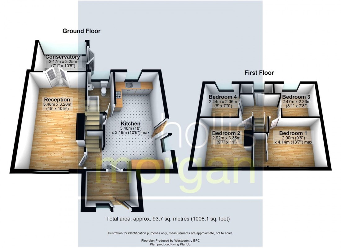 Floorplan for CORONATION ROAD - BANWELL