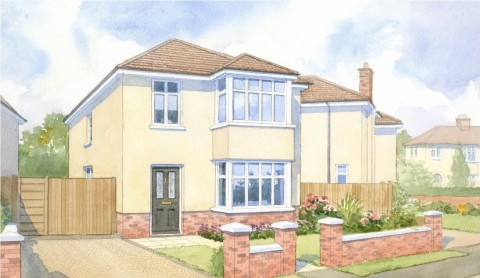 View Full Details for PLOT - PLANNING GRANTED - HORFIELD