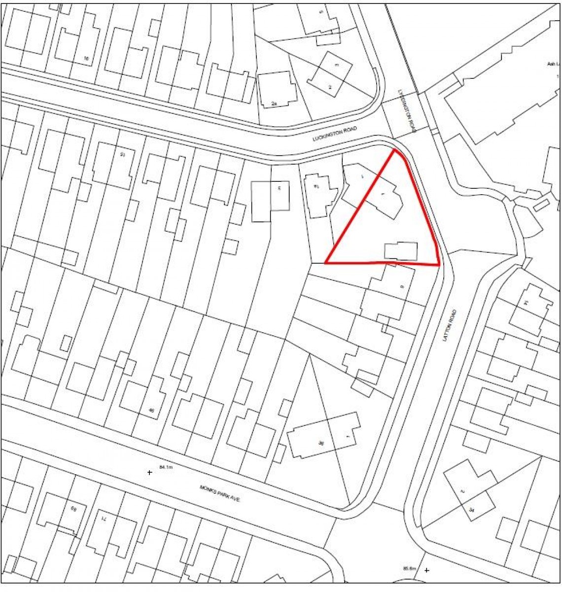Images for PLOT - PLANNING GRANTED - HORFIELD
