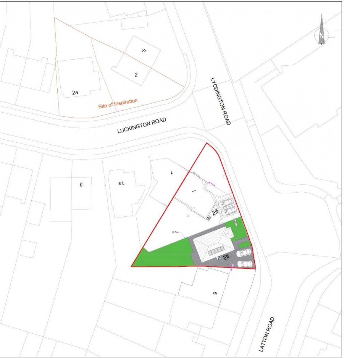 Images for PLOT - PLANNING GRANTED - HORFIELD