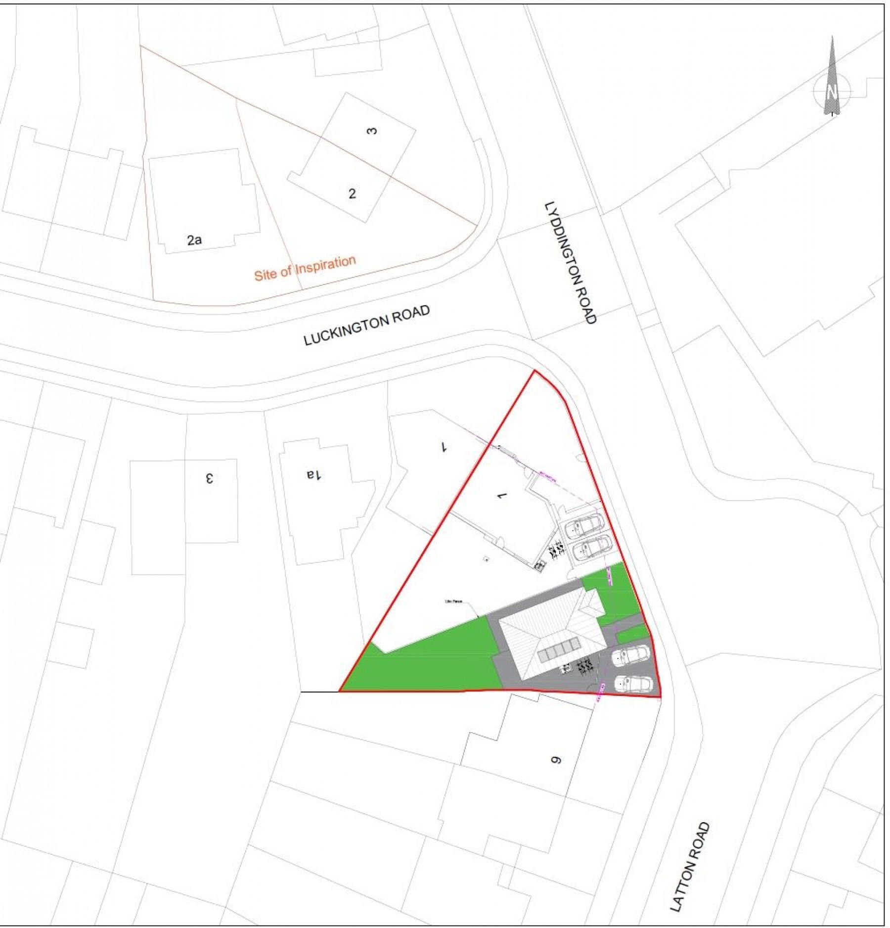 Images for PLOT - PLANNING GRANTED - HORFIELD