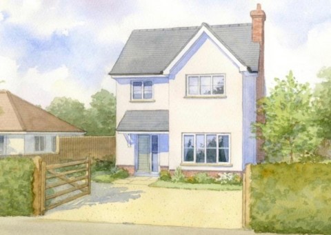 View Full Details for PLANNING GRANTED - 4 BED DETACHED HOUSE
