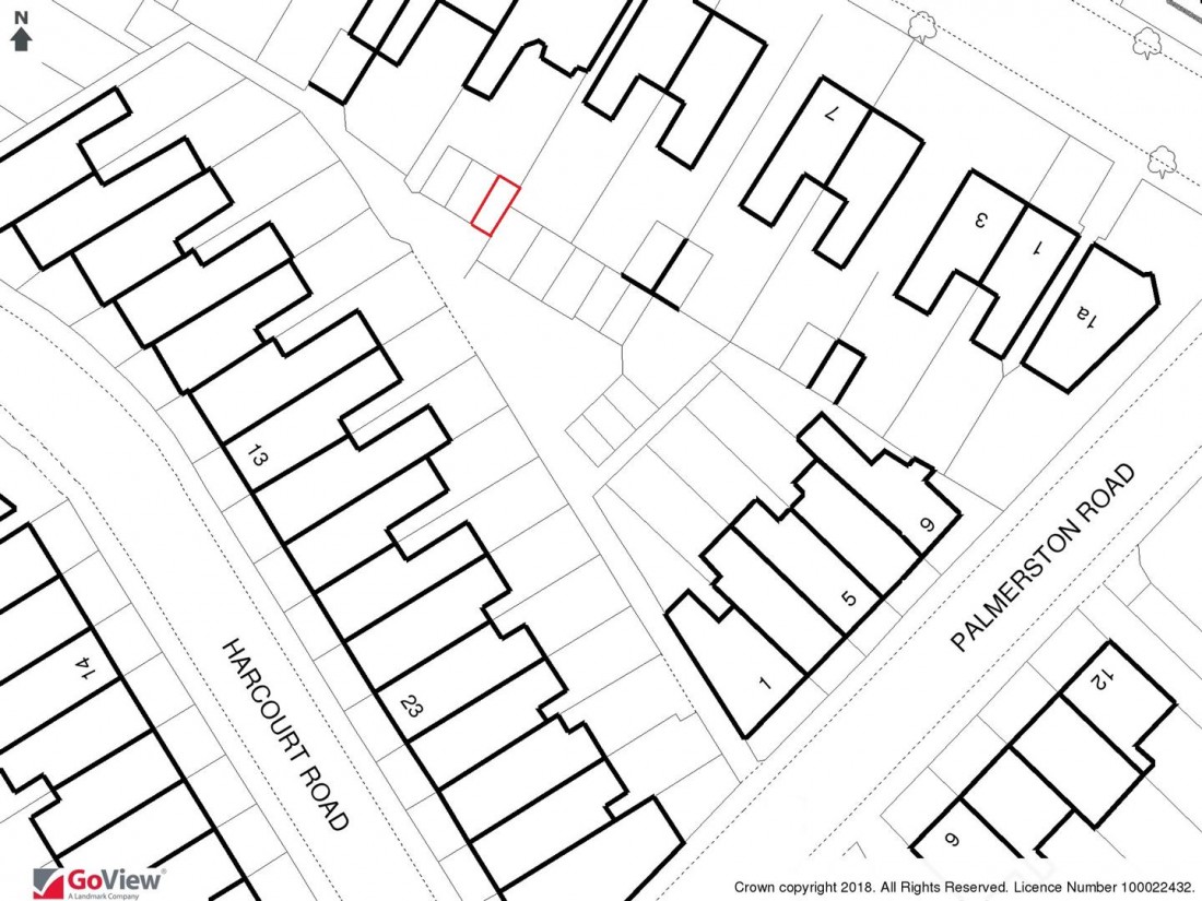 Floorplan for SINGLE GARAGE - REDLAND