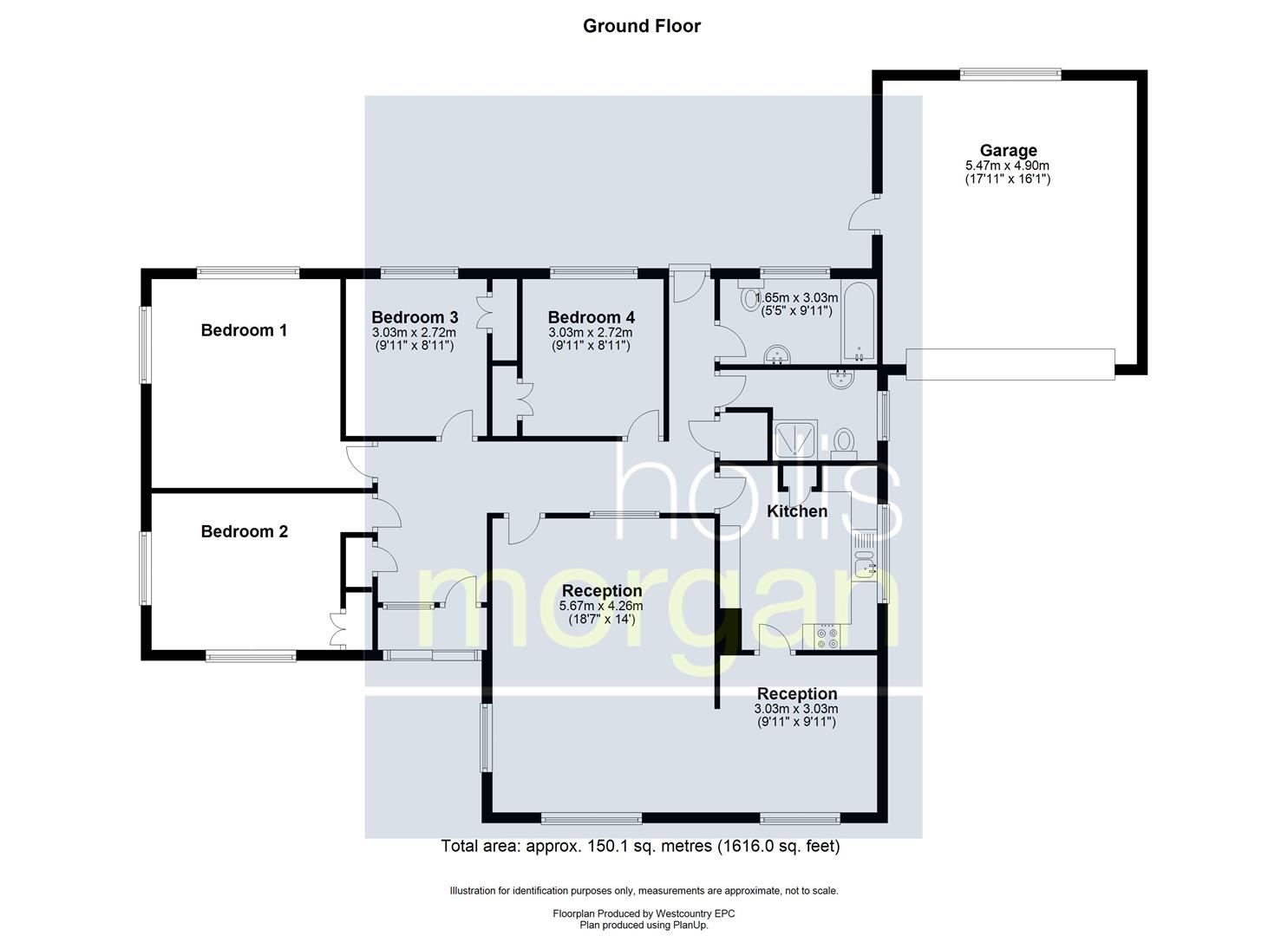 Floorplans For DETACHED PROPERTY WITH HUGE POTENTIAL