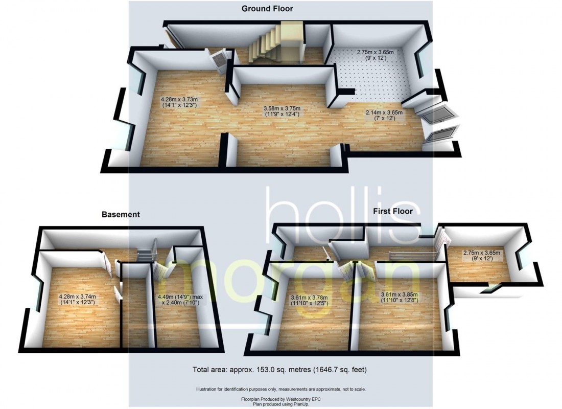 Floorplan for HOUSE FOR RENOVATION - CHELTENHAM