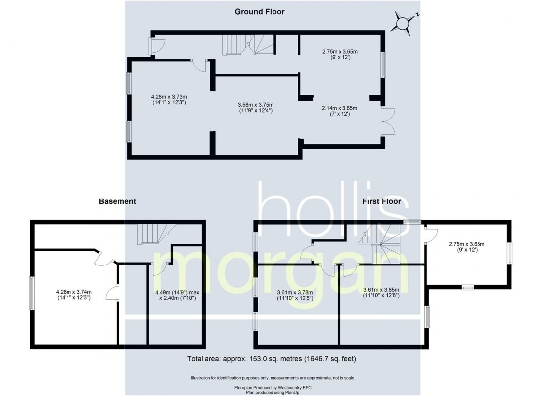 Floorplan for HOUSE FOR RENOVATION - CHELTENHAM