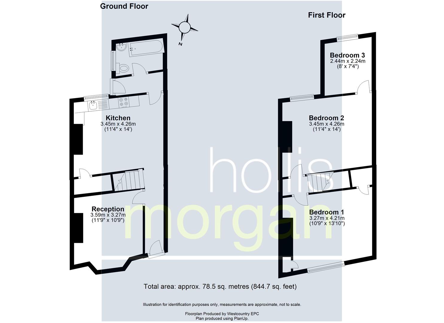 Floorplans For HOUSE FOR MODERNISATION - FISHPONDS