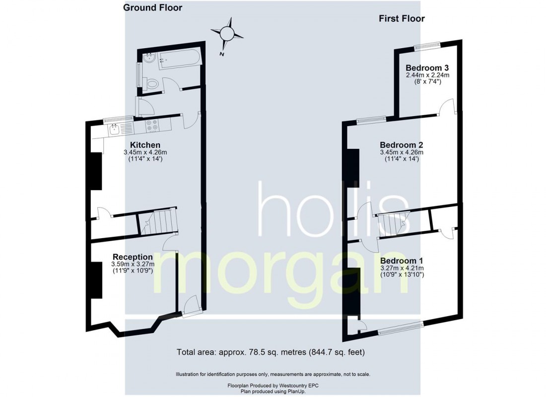 Floorplan for HOUSE FOR MODERNISATION - FISHPONDS