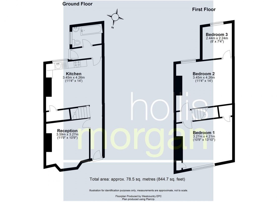 Floorplan for HOUSE FOR MODERNISATION - FISHPONDS