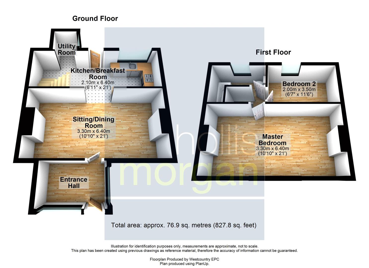 Floorplans For COTTAGE FOR BASIC UPDATING - WINFORD