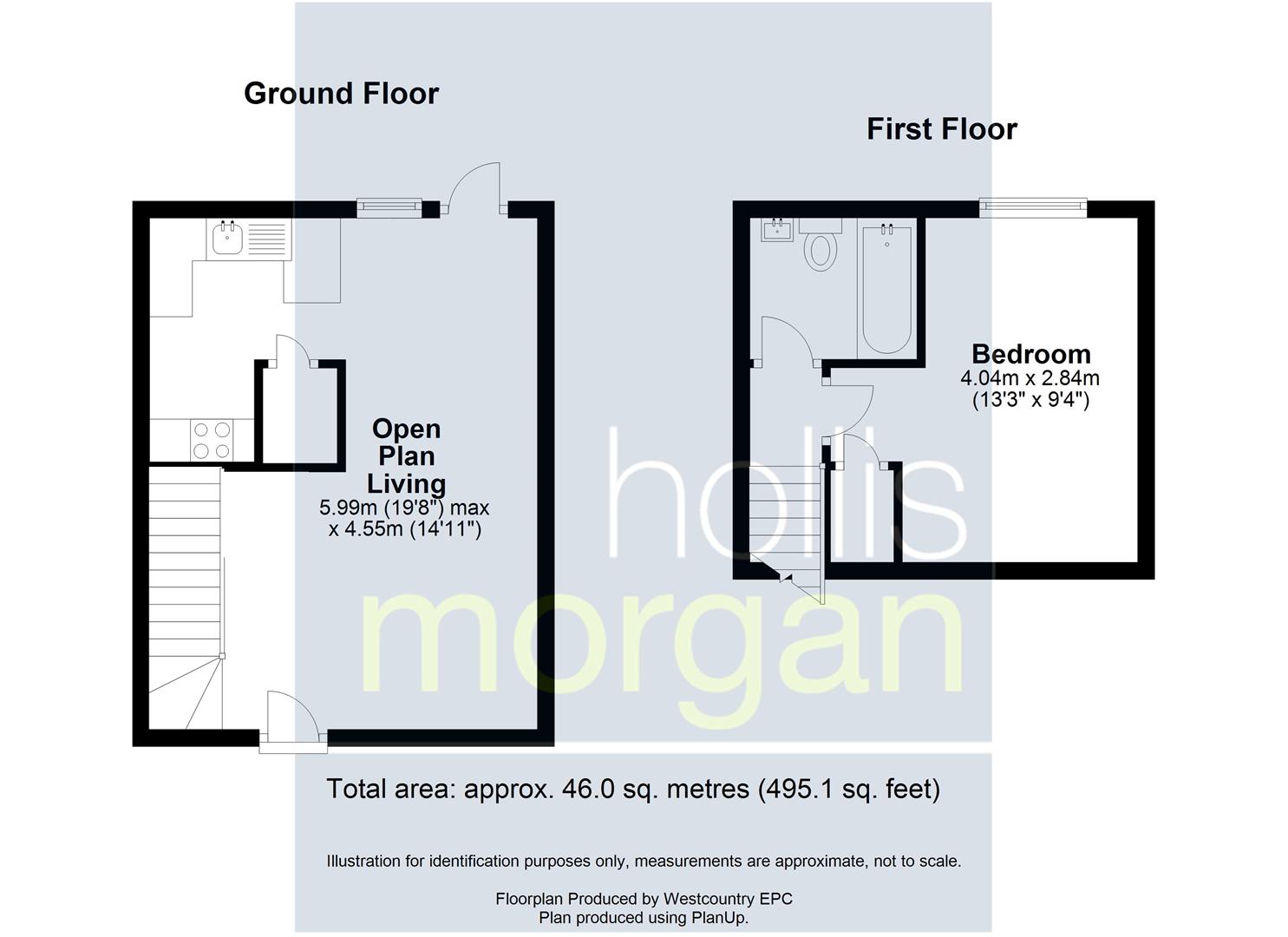 Floorplans For 1 BED HOUSE - BASIC UPDATING