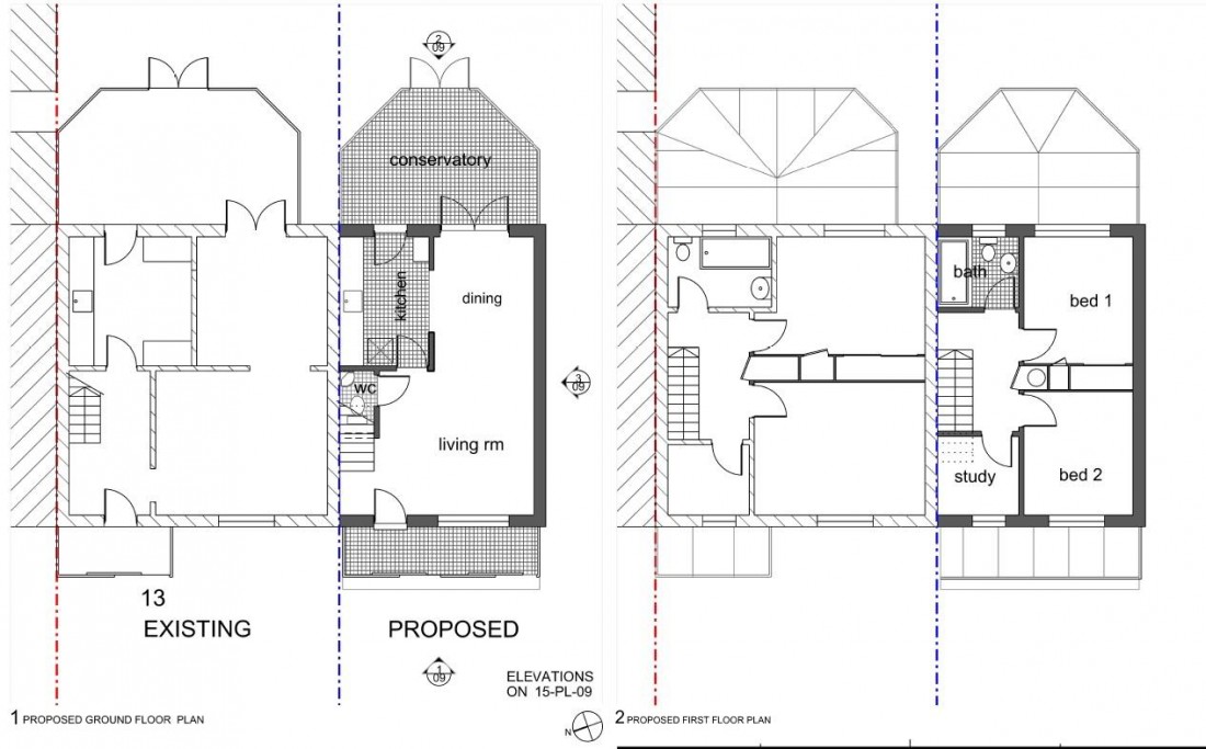 Floorplan for PLOT WITH PLANNING - BRISLINGTON