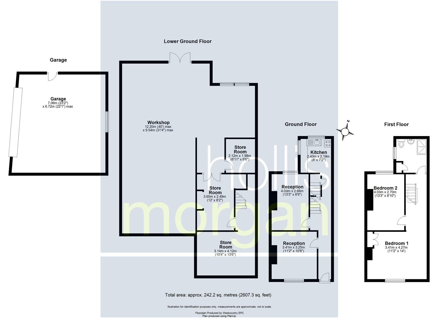 Floorplans For PLOT AND HOUSES FOR MODERNISATION - ST GEORGE