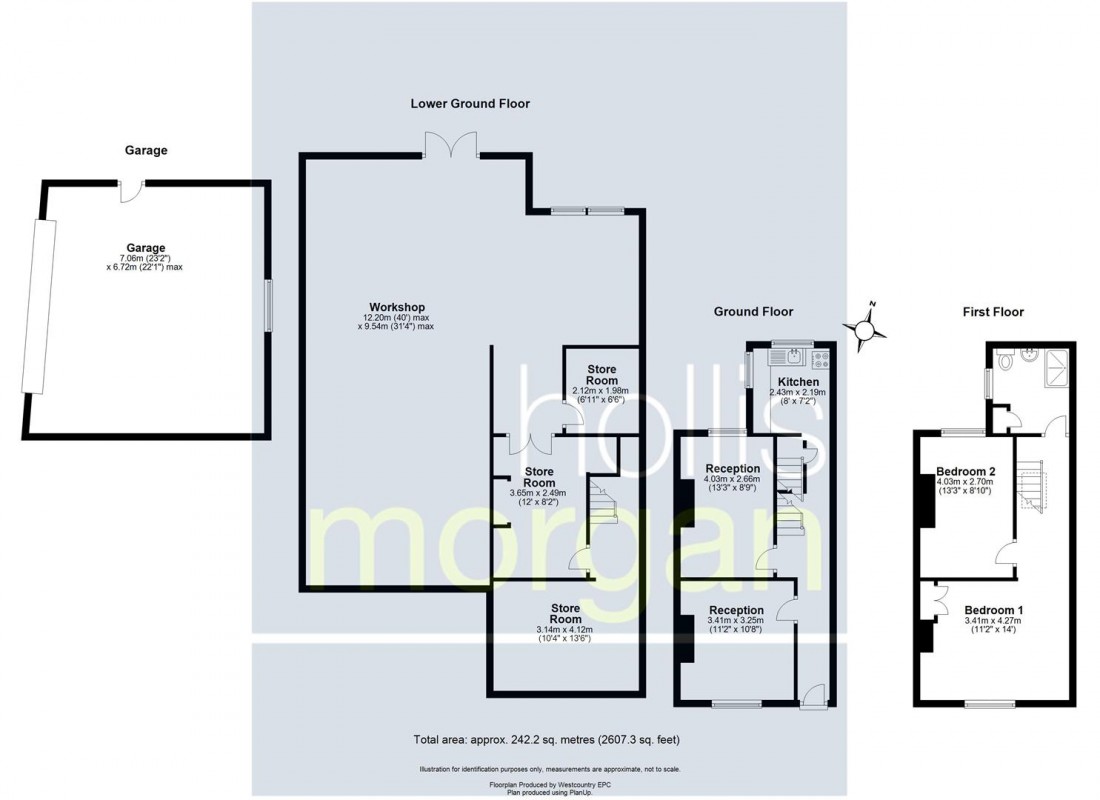 Floorplan for PLOT AND HOUSES FOR MODERNISATION - ST GEORGE
