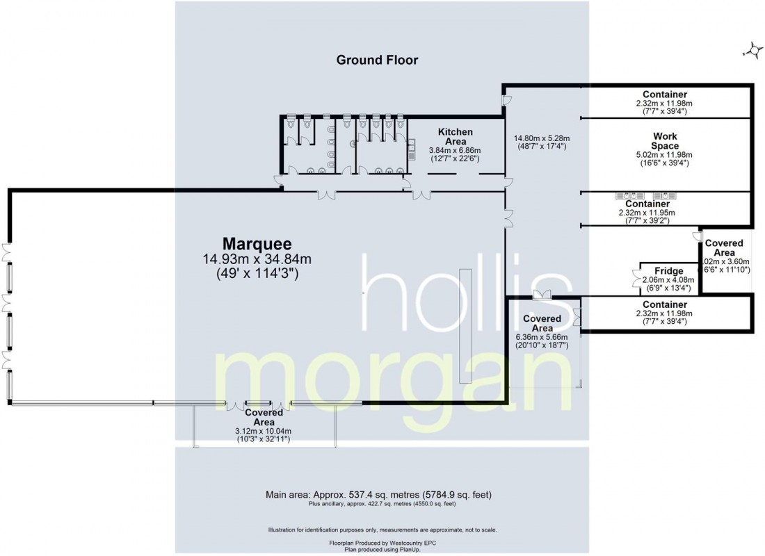 Floorplan for 2.7 ACRE SITE - EVENTS VENUE + POTENTIAL