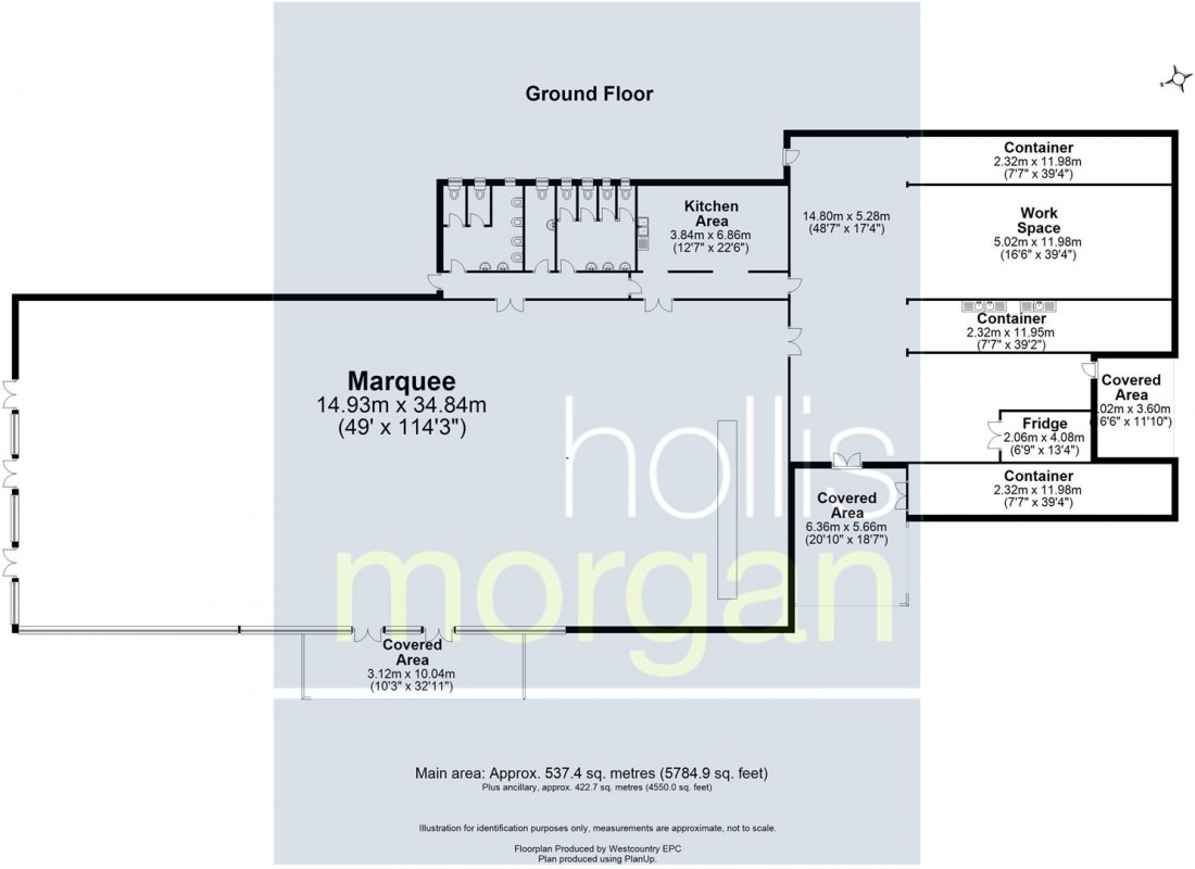 Floorplan for 2.7 ACRE SITE - EVENTS VENUE + POTENTIAL