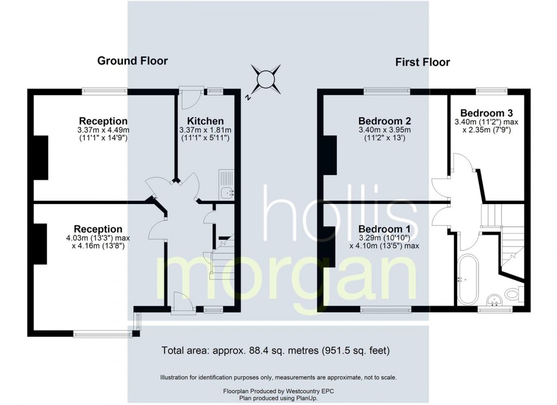 Floorplan for HOUSE FOR UPDATING - HORFIELD