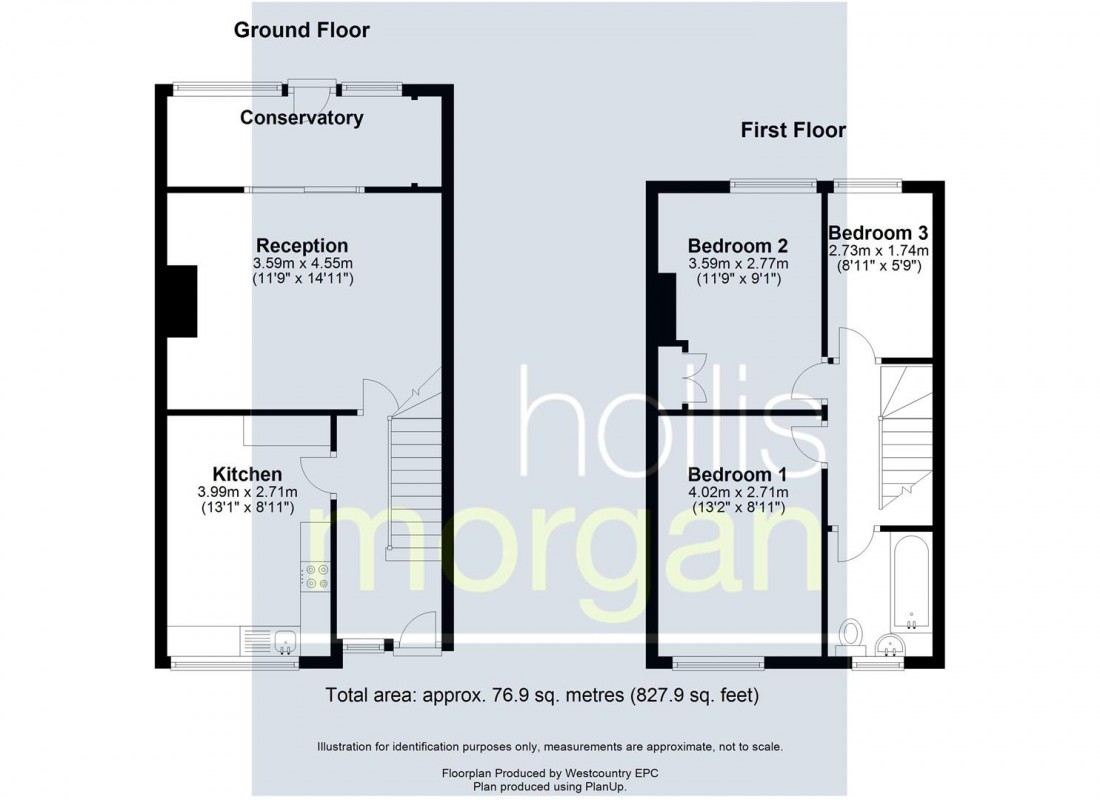 Floorplan for HOUSE FOR UPDATING - LONG ASHTON