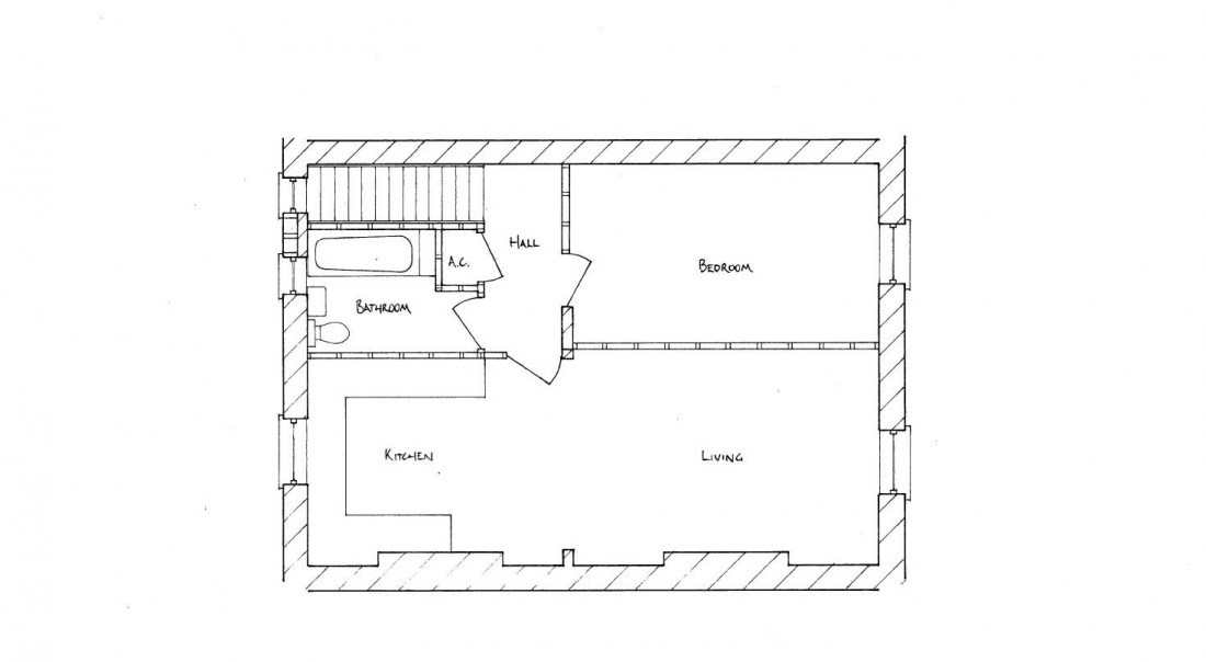 Floorplan for RESI DEVELOPMENT OPPORTUNITY - BURNHAM