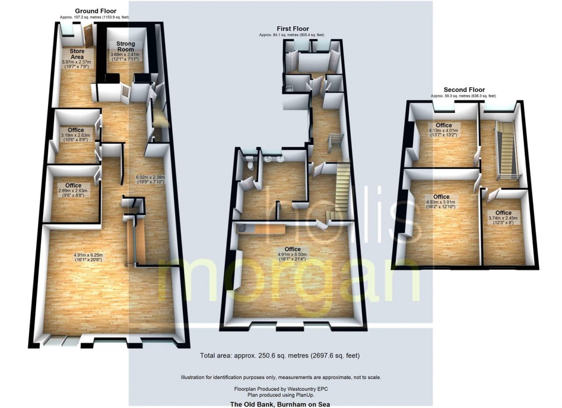 Floorplan for RESI DEVELOPMENT OPPORTUNITY - BURNHAM