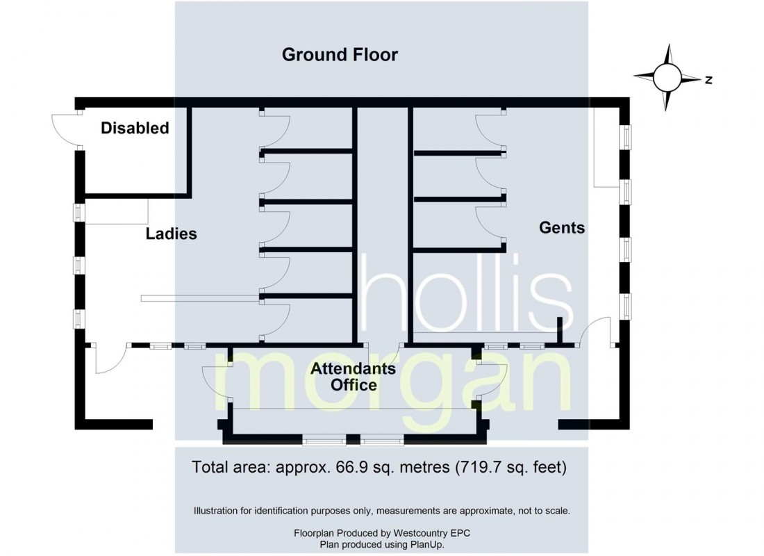 Floorplan for DEVELOPMENT OPPORTUNITY - BEDMINSTER