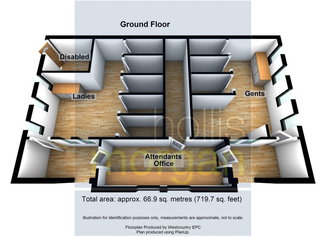 Floorplan for DEVELOPMENT OPPORTUNITY - BEDMINSTER